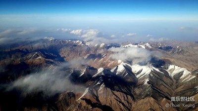 雪滿天山