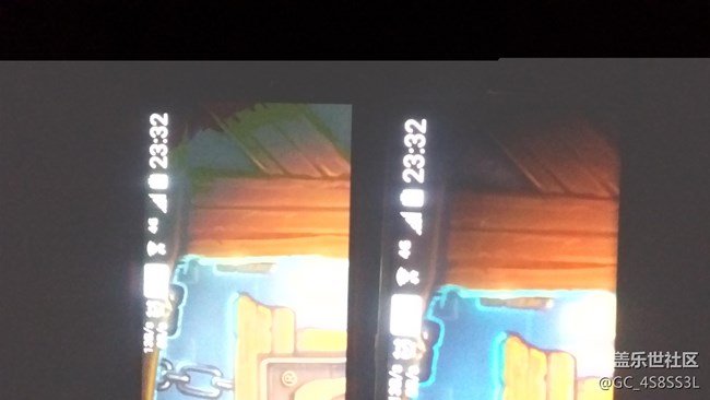 S6edge屏幕出現(xiàn)黑*塊，色彩過渡不完整