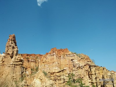 三星A8拍  云南元謀石林