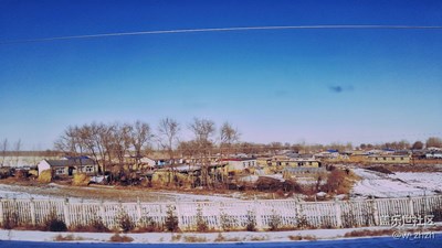 窗外+松嫩平原+誘惑！