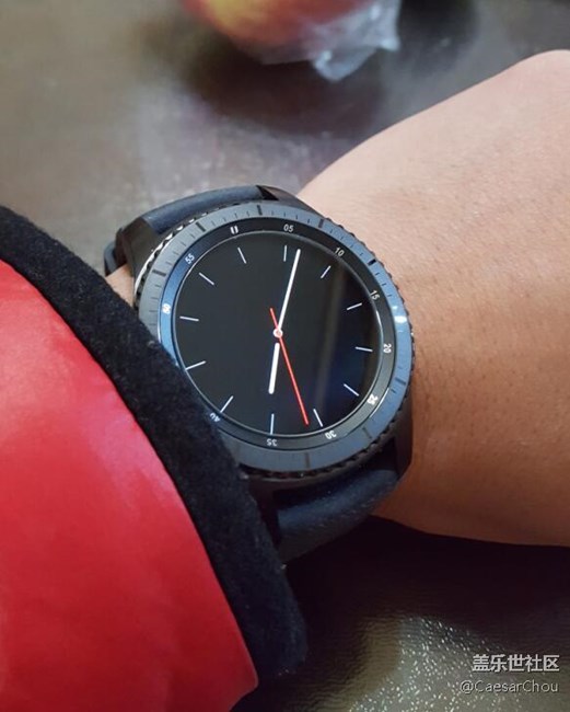 GEAR S3 息屏顯示有個問題想問一下大家。