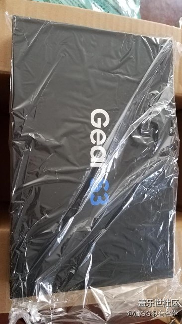 三星gear s3官網(wǎng)買的 今天到貨開箱