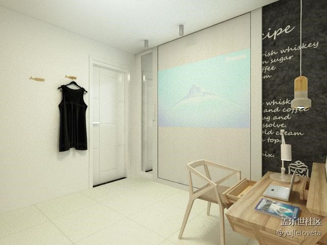 14歲女孩的小屋