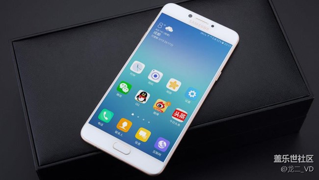 給你想要的“均衡”，三星Galaxy C7 Pro開箱圖賞