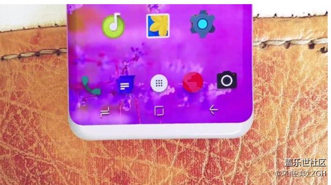 確定取消Home鍵，三星S8真機(jī)曝光比想象的漂亮多了