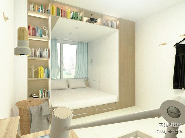 14歲女孩的小屋