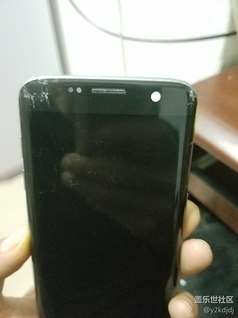 今天去售后更換前屏后蓋加卡托 還顏色