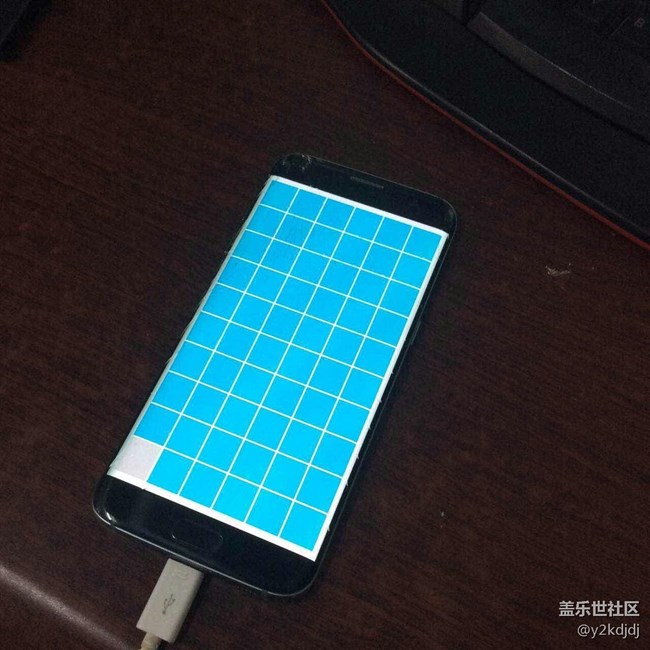 今天去售后更換前屏后蓋加卡托 還顏色