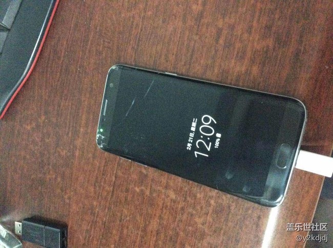 今天去售后更換前屏后蓋加卡托 還顏色