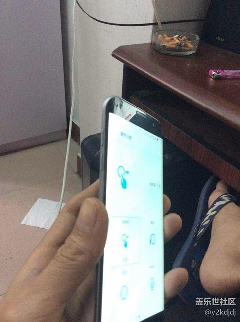 今天去售后更換前屏后蓋加卡托 還顏色