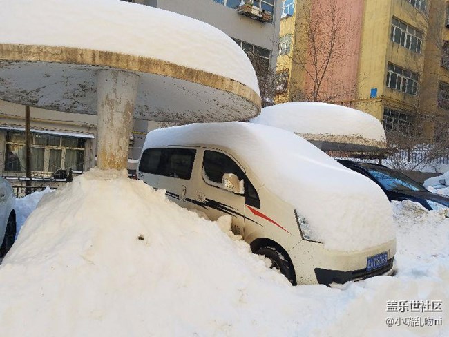 7·0雪景照片，天氣原因，沒任何修圖