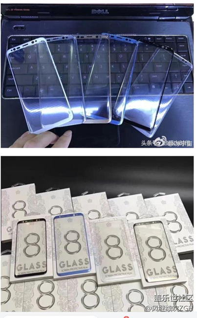 三星S8真機現(xiàn)身，真的很漂亮，真的很想要