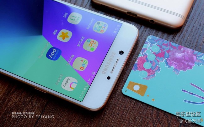 中端輕奢利器，三星Galaxy C7 Pro「圖賞」