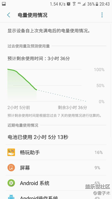讓你們看下內(nèi)測(cè)7.0的續(xù)航，有驚喜！