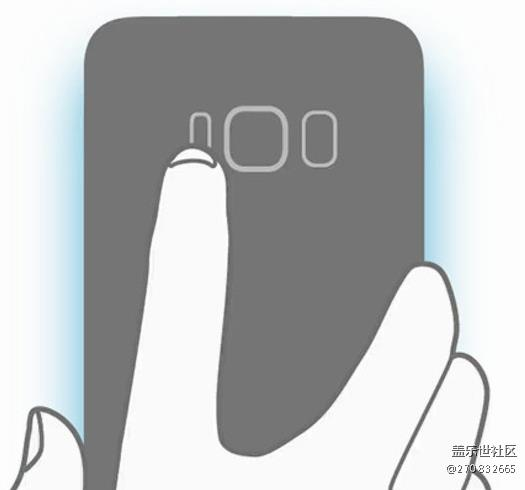 三星S8核心點(diǎn)確認(rèn) 后置指紋/虛擬按鍵