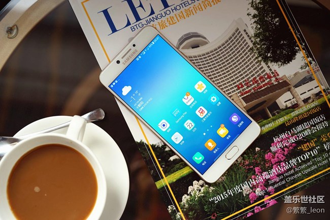 “剛剛好”的美好：三星 Galaxy C7 Pro新機(jī)體驗