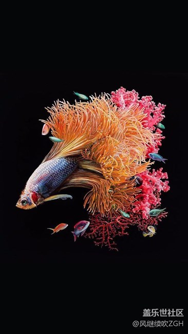 畫(huà)中畫(huà)群紙