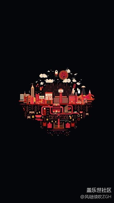 畫(huà)中畫(huà)群紙
