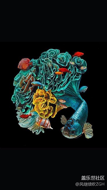 畫(huà)中畫(huà)群紙
