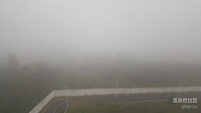 這就是霧，不是霾