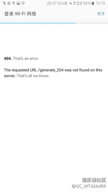note5WiFi連接登錄不上去，求大神解決