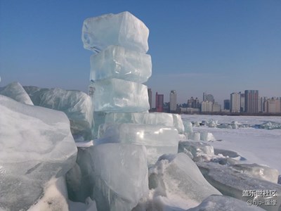 春天來(lái)了+哈爾濱+送冬迎新春