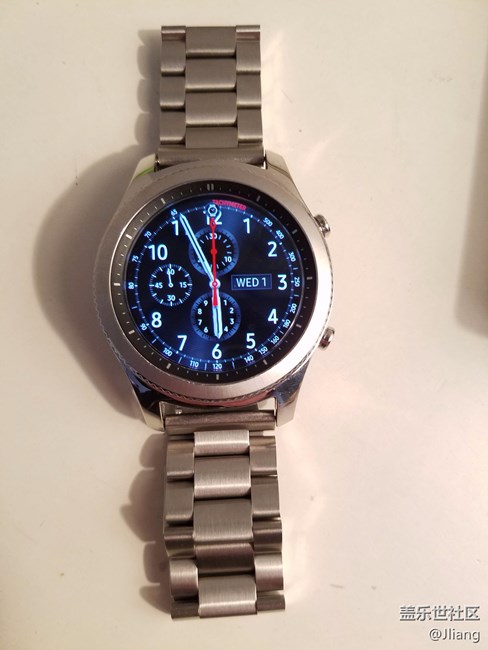 無銹鋼表帶已到