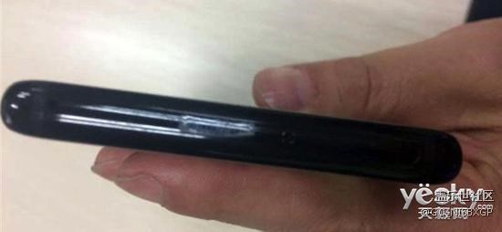 圓角正臉很漂亮 三星S8疑似真機(jī)曝光