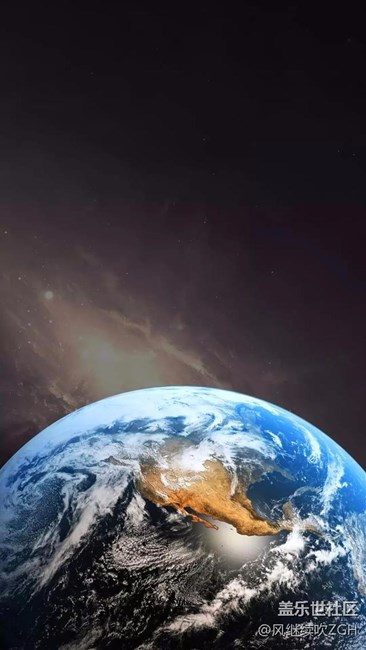 蒼穹與星河，富有設(shè)計(jì)感的壁紙?jiān)谶@里