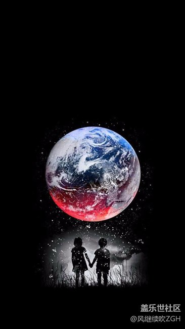 蒼穹與星河，富有設(shè)計(jì)感的壁紙?jiān)谶@里