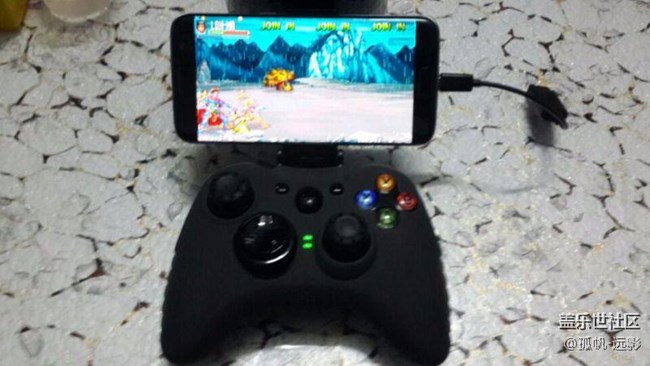 新買的玩游戲神器！感覺不錯！值得擁有！