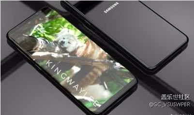 黑色三星S8，造型驚艷，4月10日開(kāi)訂，你造嗎？