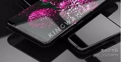 黑色三星S8，造型驚艷，4月10日開(kāi)訂，你造嗎？