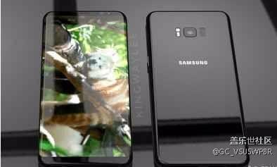 黑色三星S8，造型驚艷，4月10日開(kāi)訂，你造嗎？