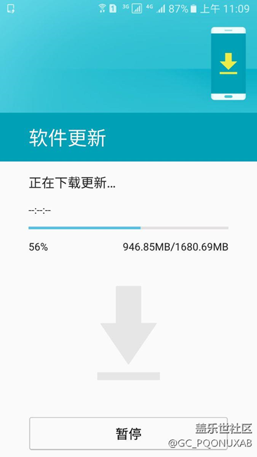 什么情況?突然中斷.又要重新來嗎.