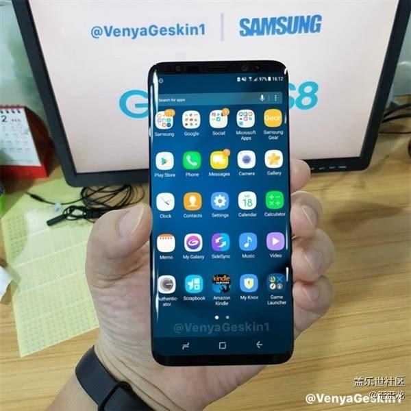 三星galaxy s8報(bào)價(jià)——土豪值得擁有