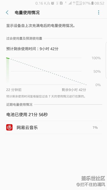 我覺得我的一點(diǎn)都不耗電啊，大家來(lái)看看