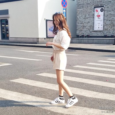 【三星蓋樂世 S7】街拍西子湖畔的白衣女孩