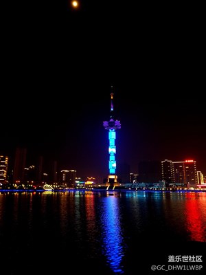 晚飯散步