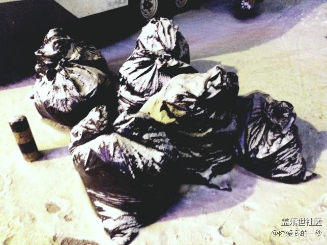 雪下的那么深 三星C7 Pro拍雪夜北京城