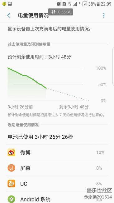 我的三星s7升級安卓7.0了