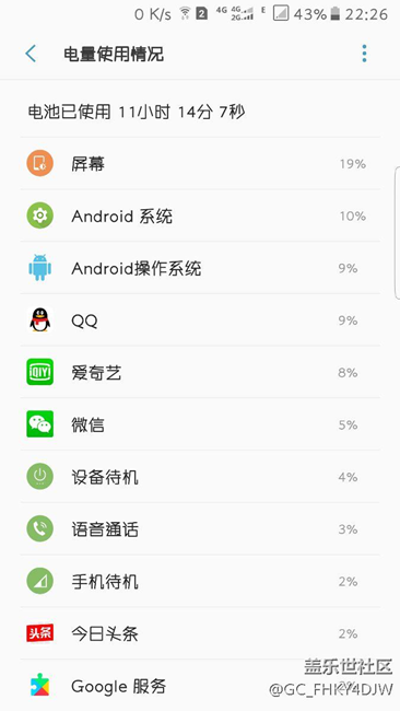 我想知道我這手機電池續(xù)航正常么