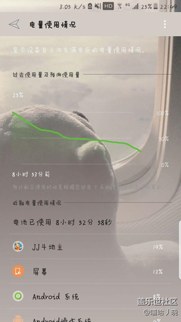 更新完覺得費(fèi)電，恢復(fù)出場了，之后見圖