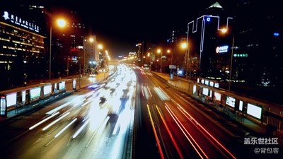 睡前出去溜溜食