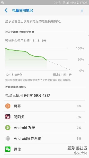 昨天晚上剛更新的 電池沒(méi)你們說(shuō)的那么嚴(yán)重啊