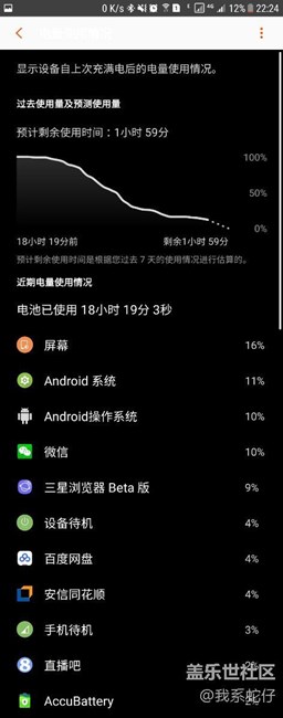 【換完新電池充滿】第一回使用情況