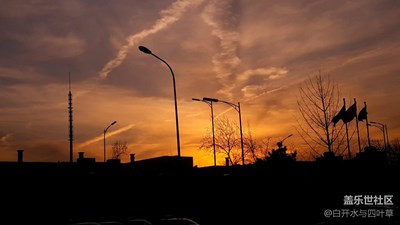 風(fēng)云+北京+多彩的云