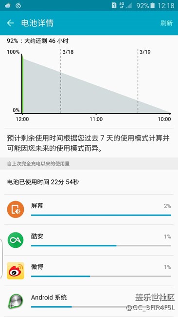 充完電一直開著玩兒   這用電正常么？