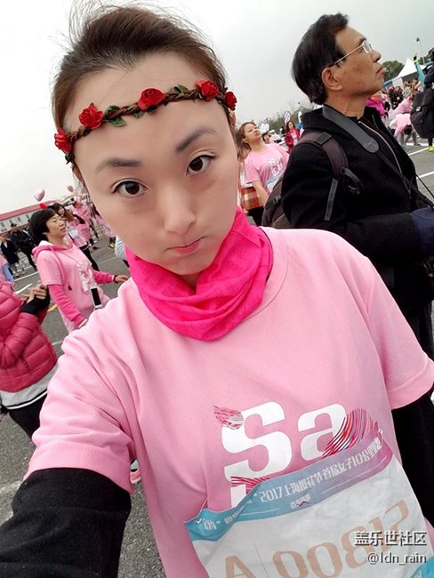 櫻花節(jié)首屆女子十公里路跑
