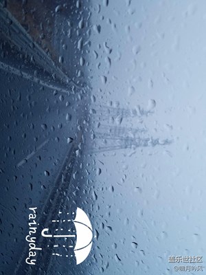 下雨了